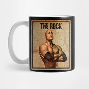 the rock Dwayne Johnson Mug